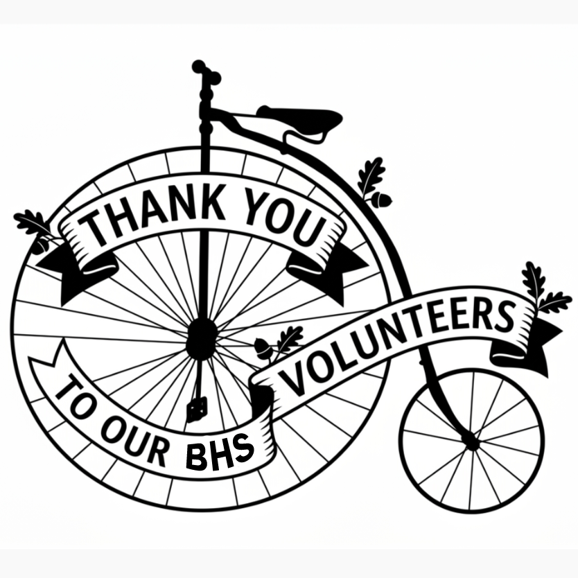 Volunteers thank you