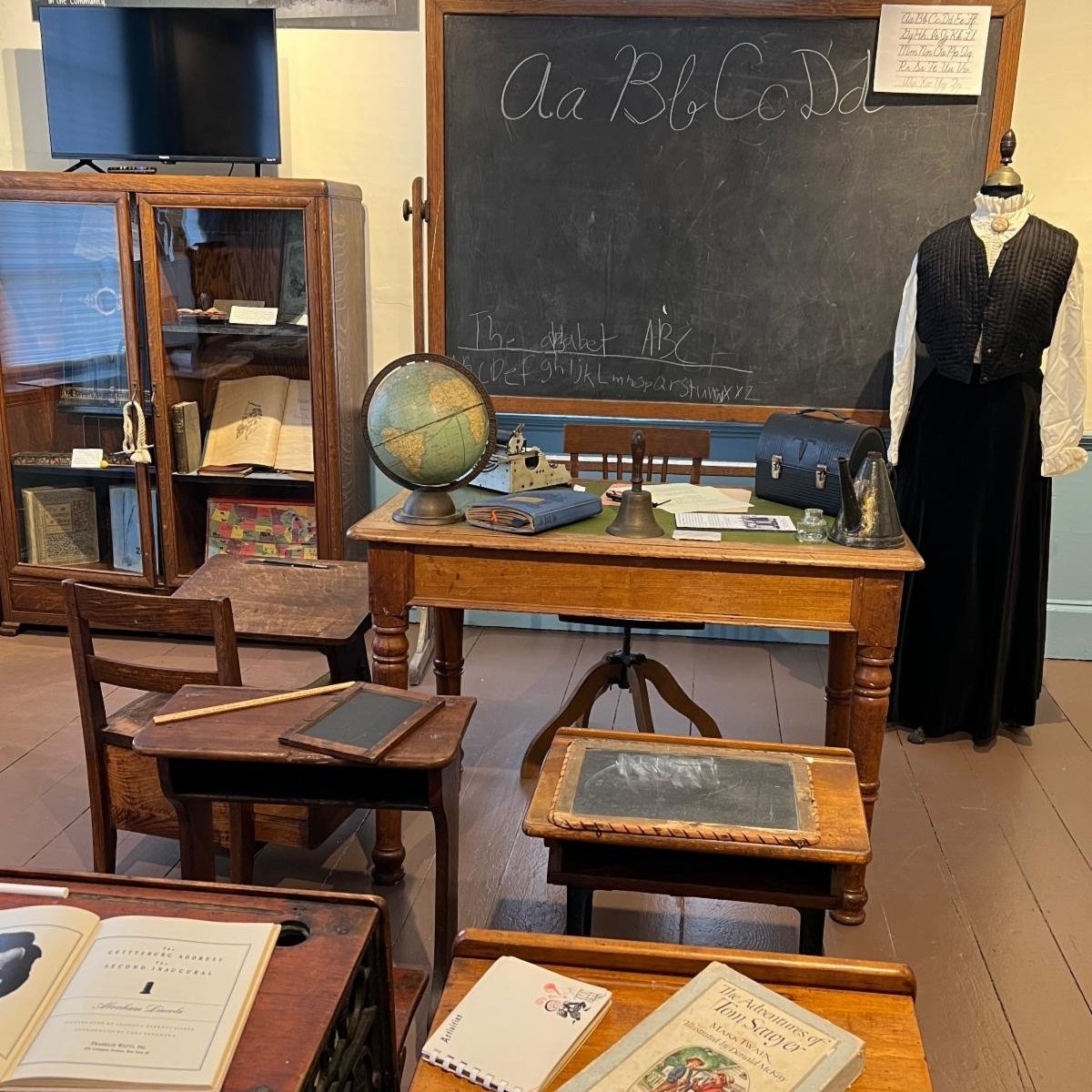 Brewster schools exhibit