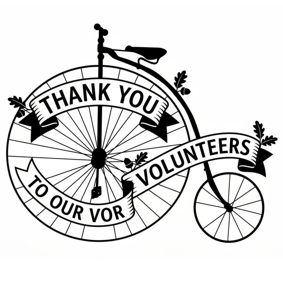 Thank you volunteers