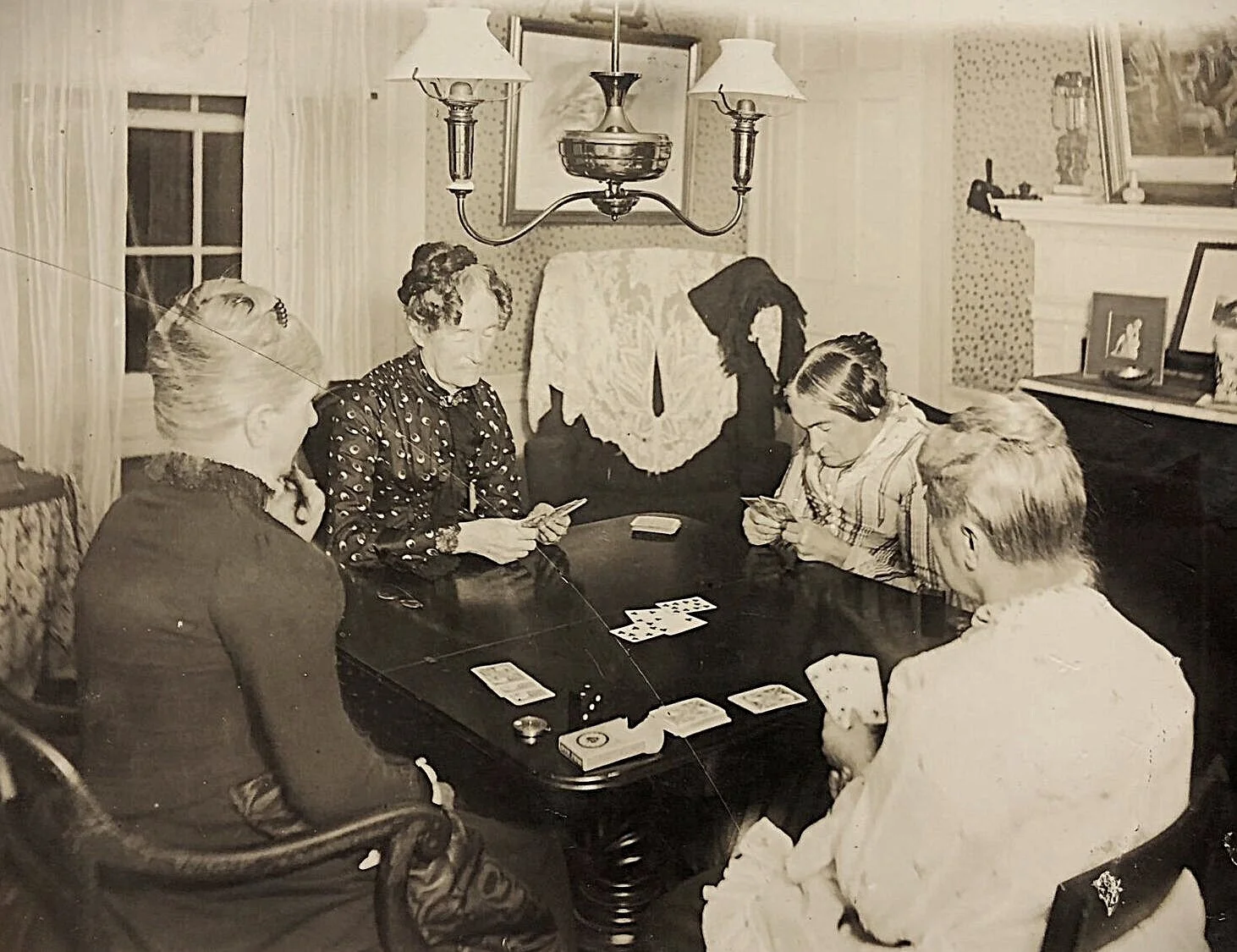 Whist card game