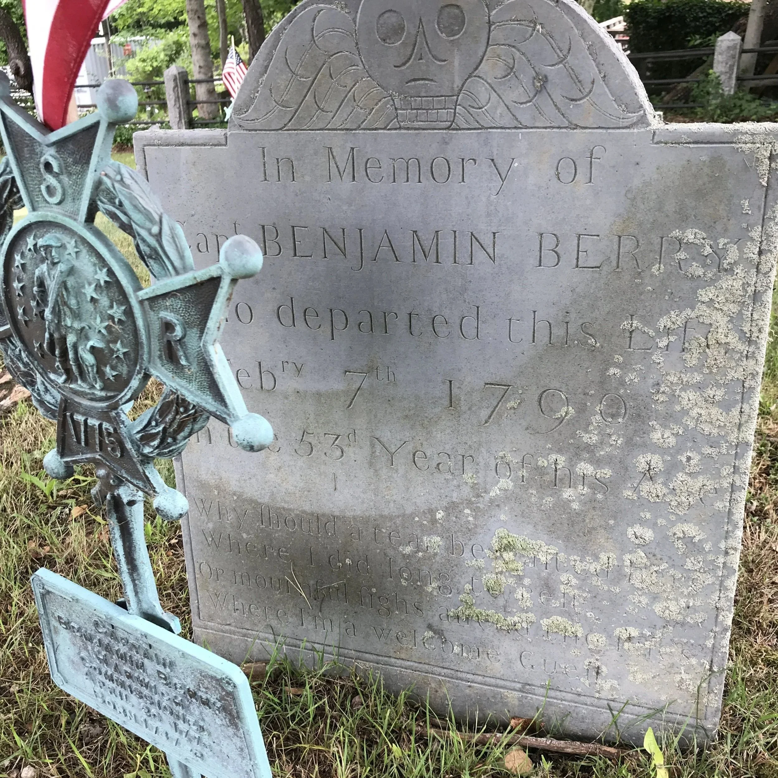 Revolutionary War in Brewster MA
