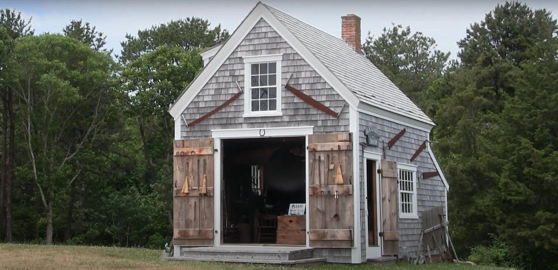 Hopkins blacksmith shop