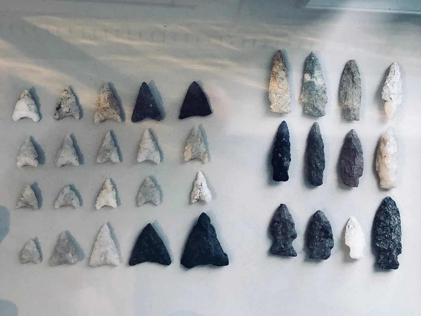 Stone tools