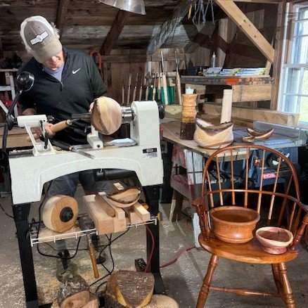 Woodturning reservation