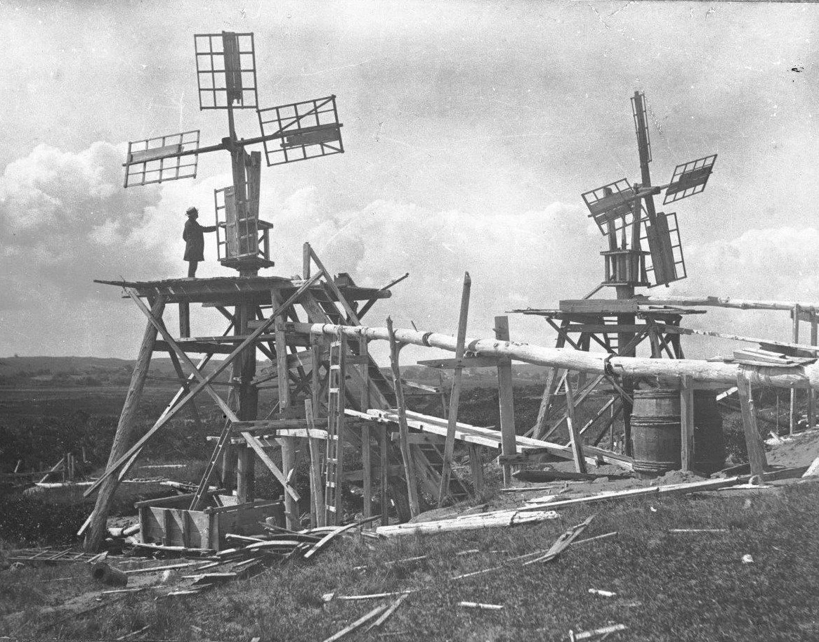 Saltworks c 1900