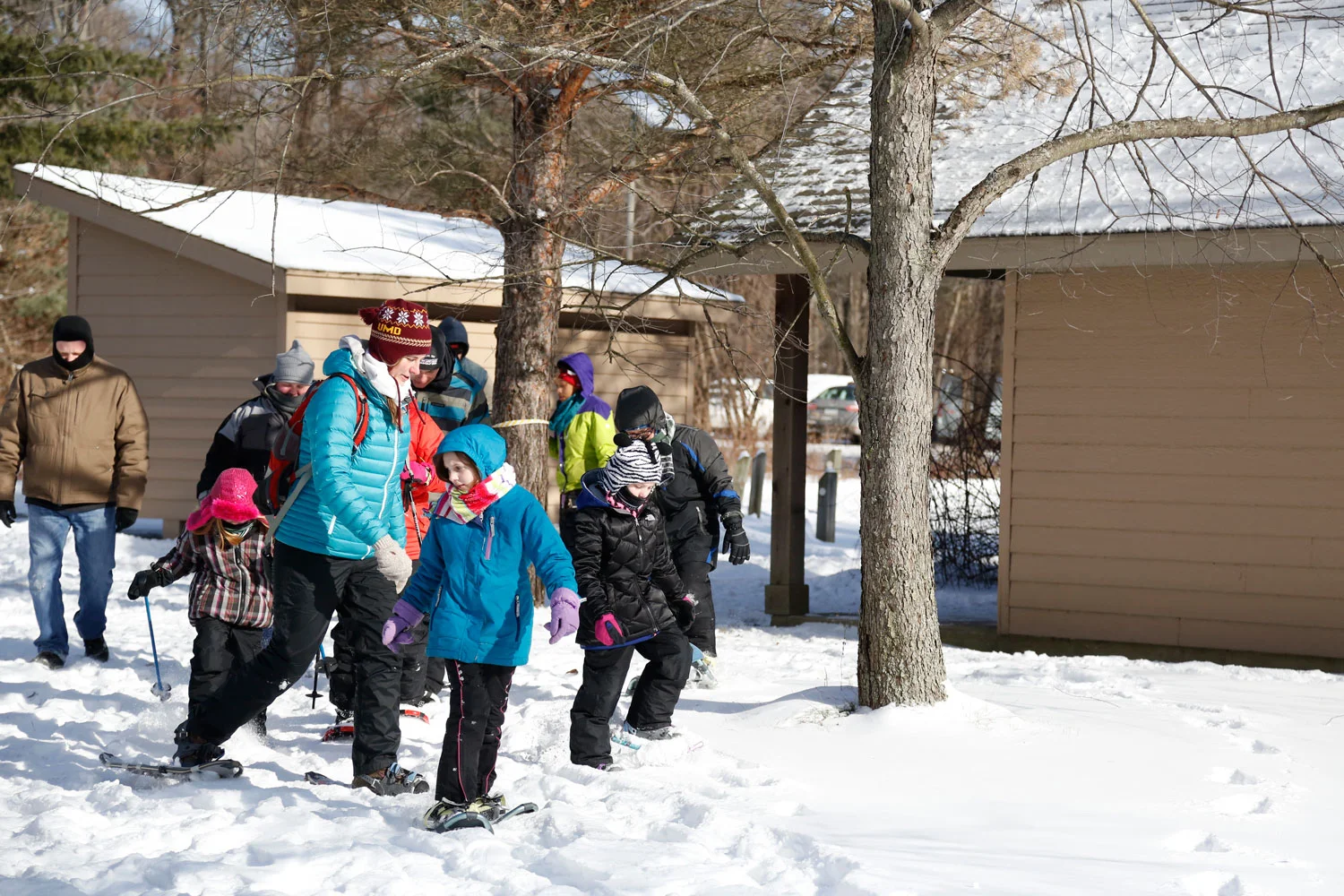 There's plenty of nature to explore in winter!
