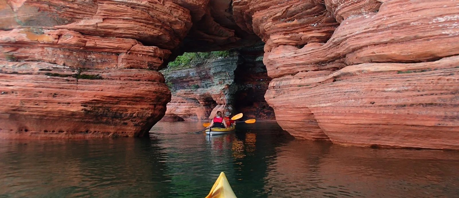 Kayak Trip in the Apostle Islands