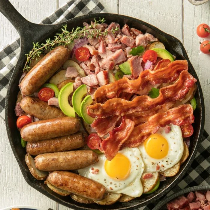 CHellberg Farm Breakfast Basket