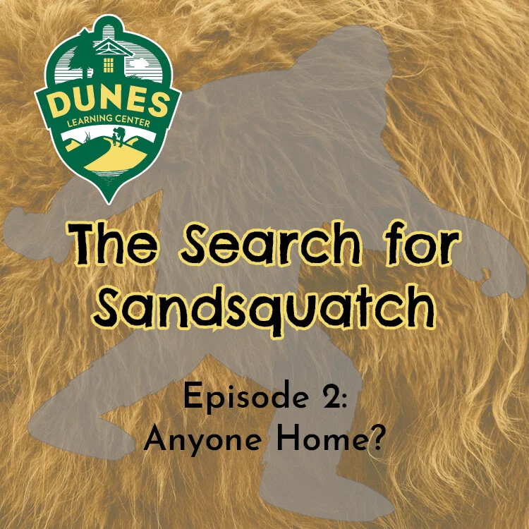 Dunes Learning Center | The Search for Sandsquatch