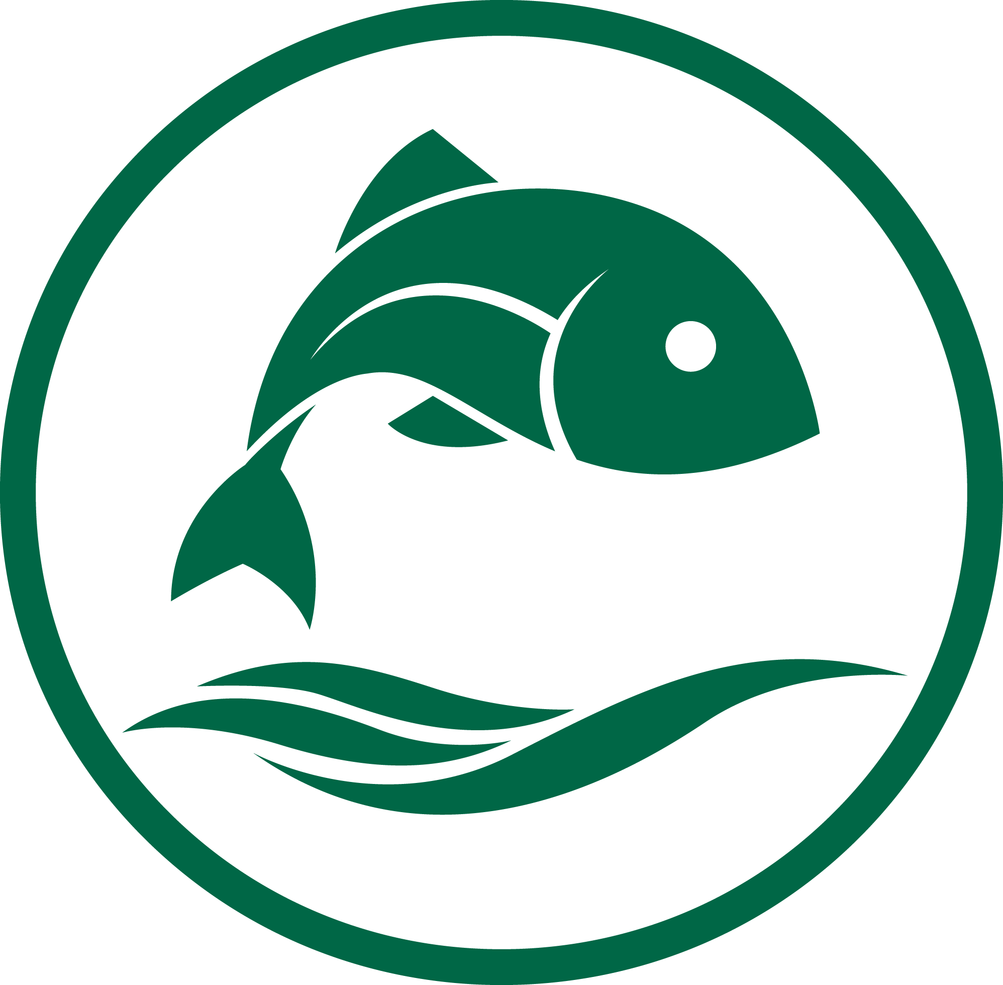 Lake Michigan circle logo
