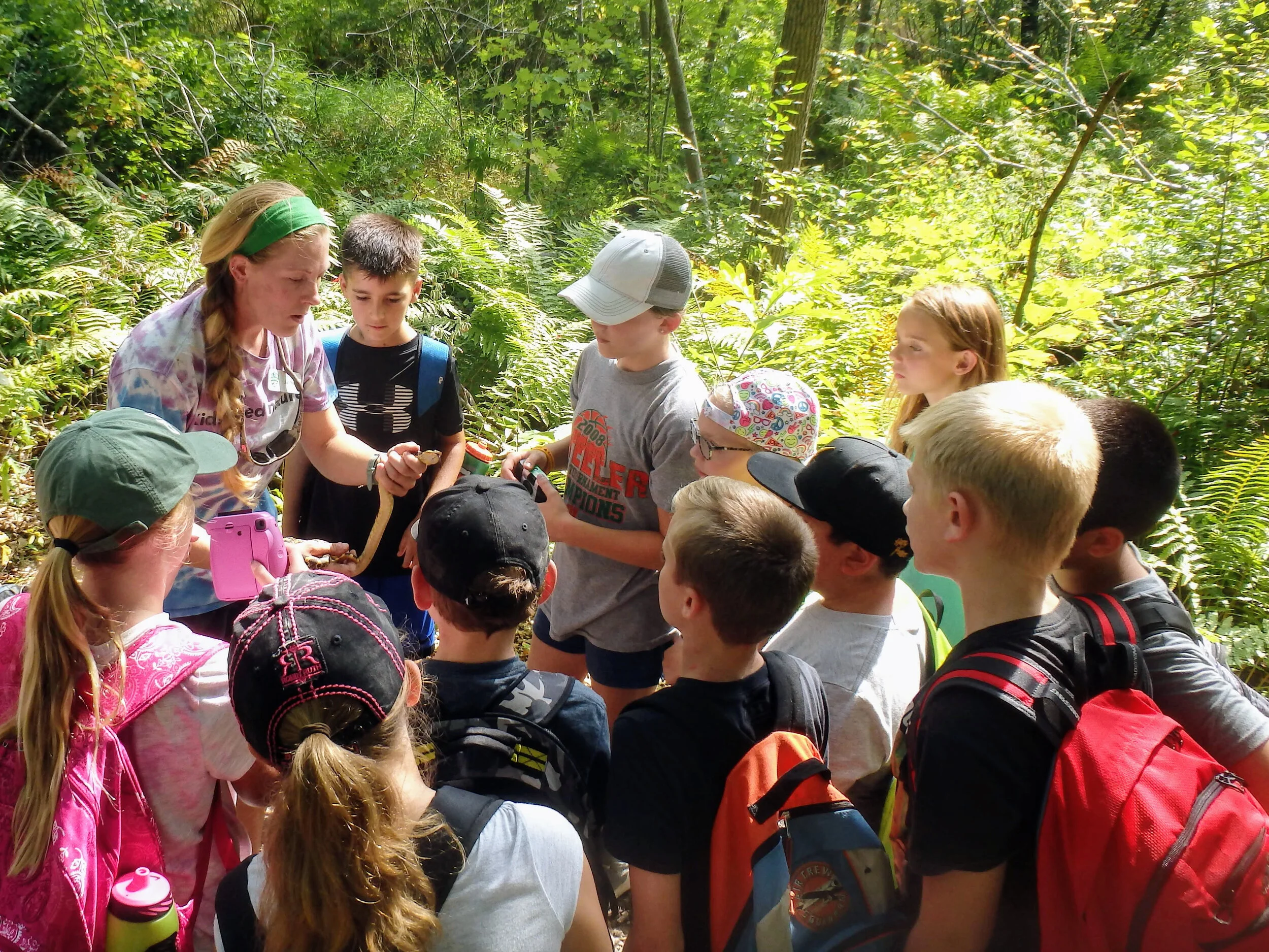 Group with Snake.JPG