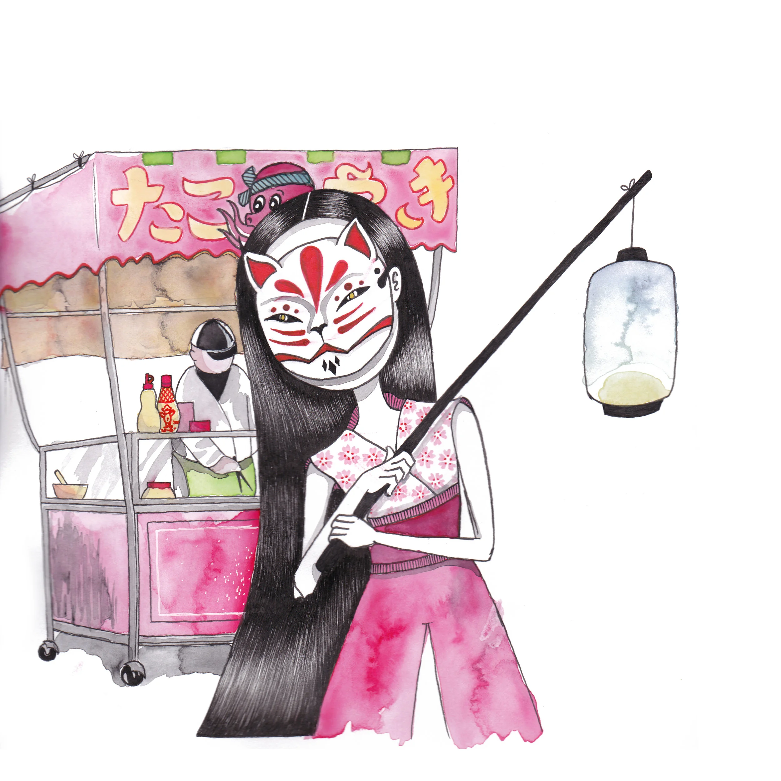 狐たこ焼き TAKOYAKI KITSUNE