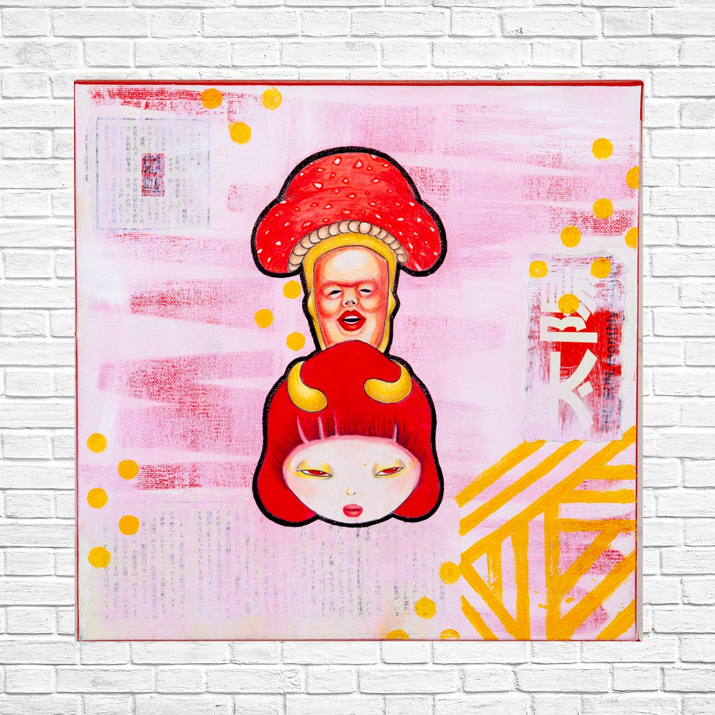 Red Mushroom Kobito