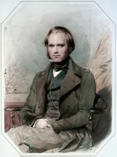 Charles Darwin. Image courtesy of wikimedia commons.
