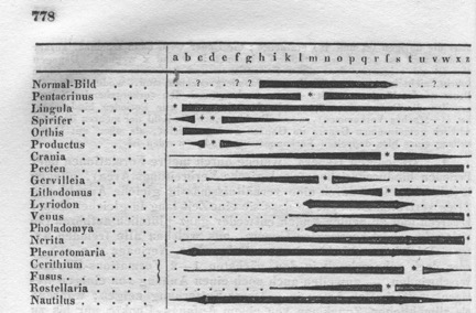 Normal
0
false
false
false
DE
JA
X-NONE
/* Style Definitions */
table.MsoNormalTable
{mso-style-name:"Table Normal";
mso-tstyle-rowband-size:0;
mso-tstyle-colband-size:0;
mso-style-noshow:yes;
mso-style-priority:99;
mso-style-parent:"";
mso-padding-alt:0in 5.4pt 0in 5.4pt;
mso-para-margin:0in;
mso-para-margin-bottom:.0001pt;
mso-pagination:widow-orphan;
font-size:12.0pt;
font-family:Cambria;
mso-ascii-font-family:Cambria;
mso-ascii-theme-font:minor-latin;
mso-hansi-font-family:Cambria;
mso-hansi-theme-font:minor-latin;
mso-ansi-language:DE;}
H.G. Bronn, Index Palaeontologicus, Oder, Übersicht Der Bis Jetzt Bekannten Fossilen Organismen (Stuttgart: E. Schweizerbart, 1848).