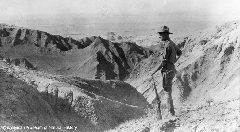 Roy Chapman Andrews. Image from www.roychapmanandrewssociety.org.