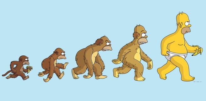 I mean, I dunno how monkey-like those early primates were, but you get the idea.