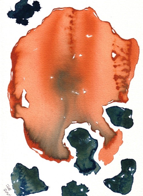 A beautiful depiction of the endosymbiotic origin of mitochondria from Nick Lane's 'Power, Sex, Suicide' .