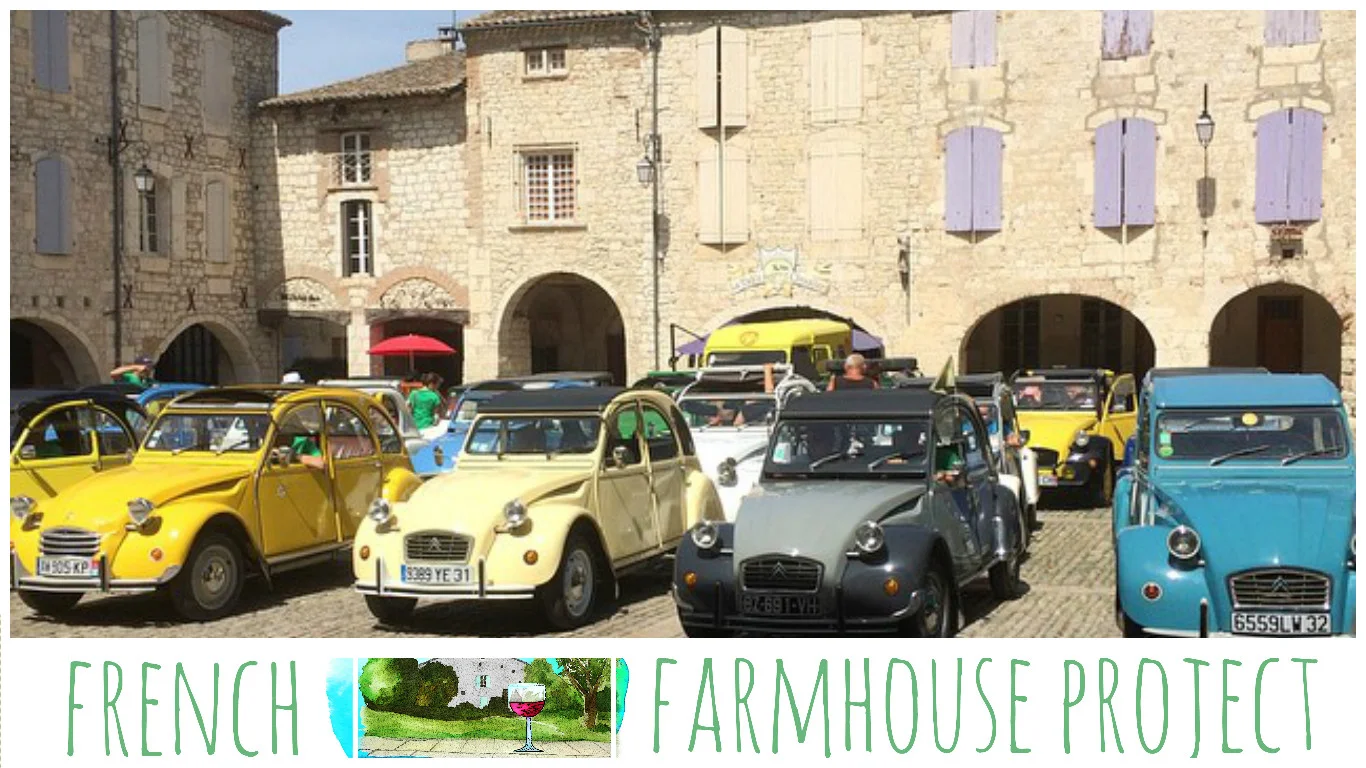Lauzerte July 2015.