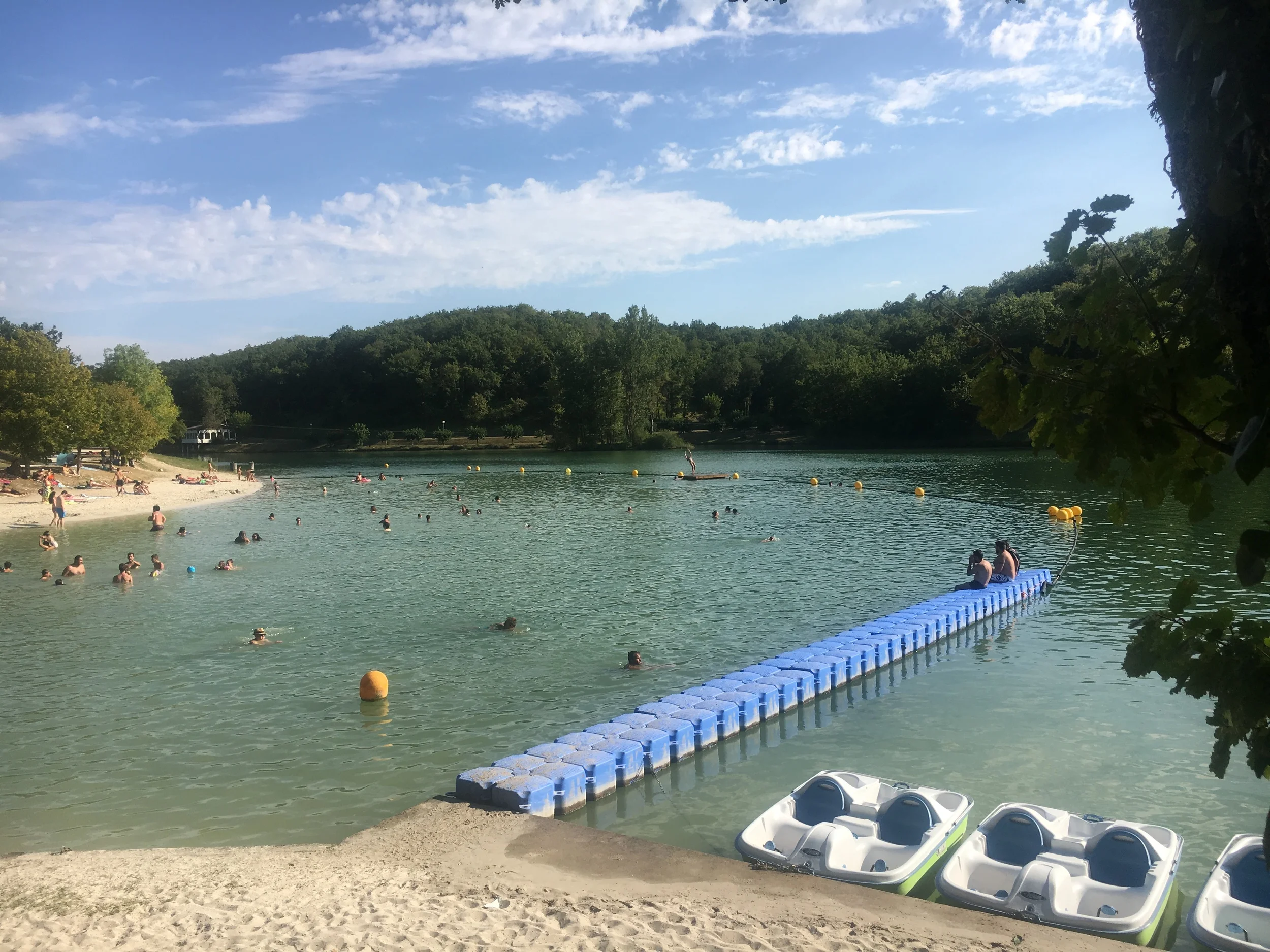 Montaigu Plage. August 2016 Photo - Alice Rose