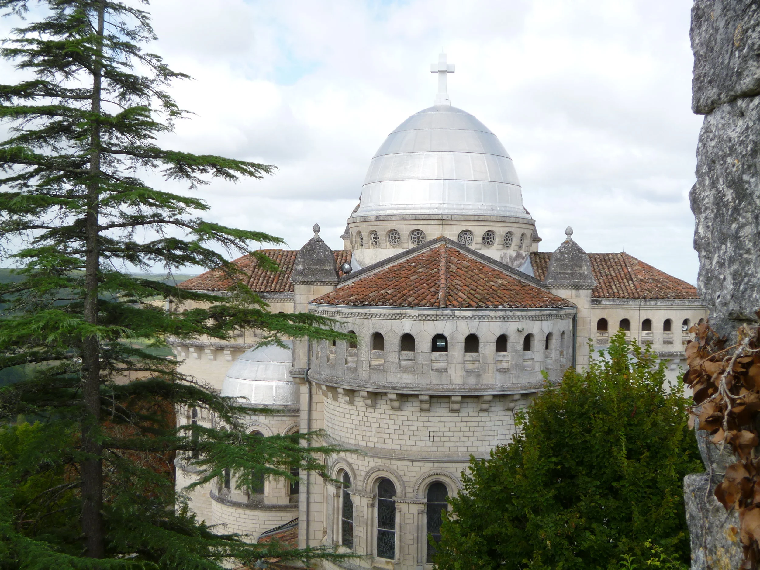 Notre-Dame de Peyragude Basilica, Penne d"Agenais 