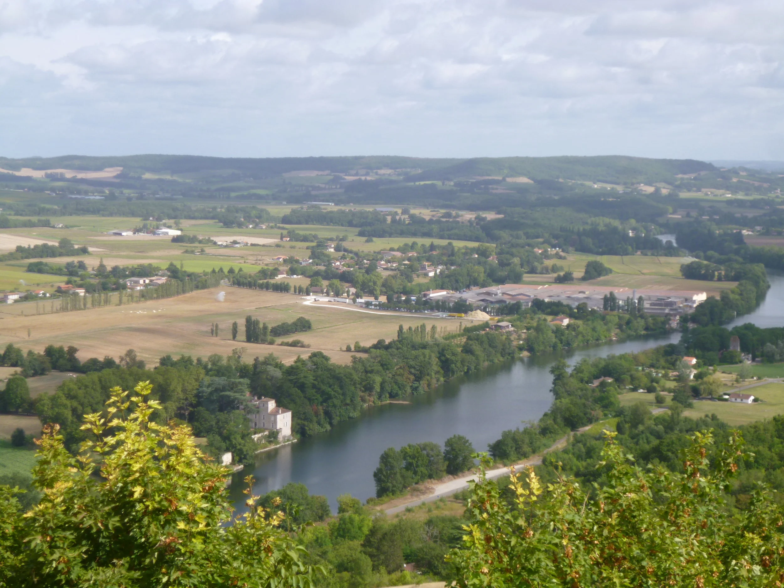 The Lot Valley, August 2016.
