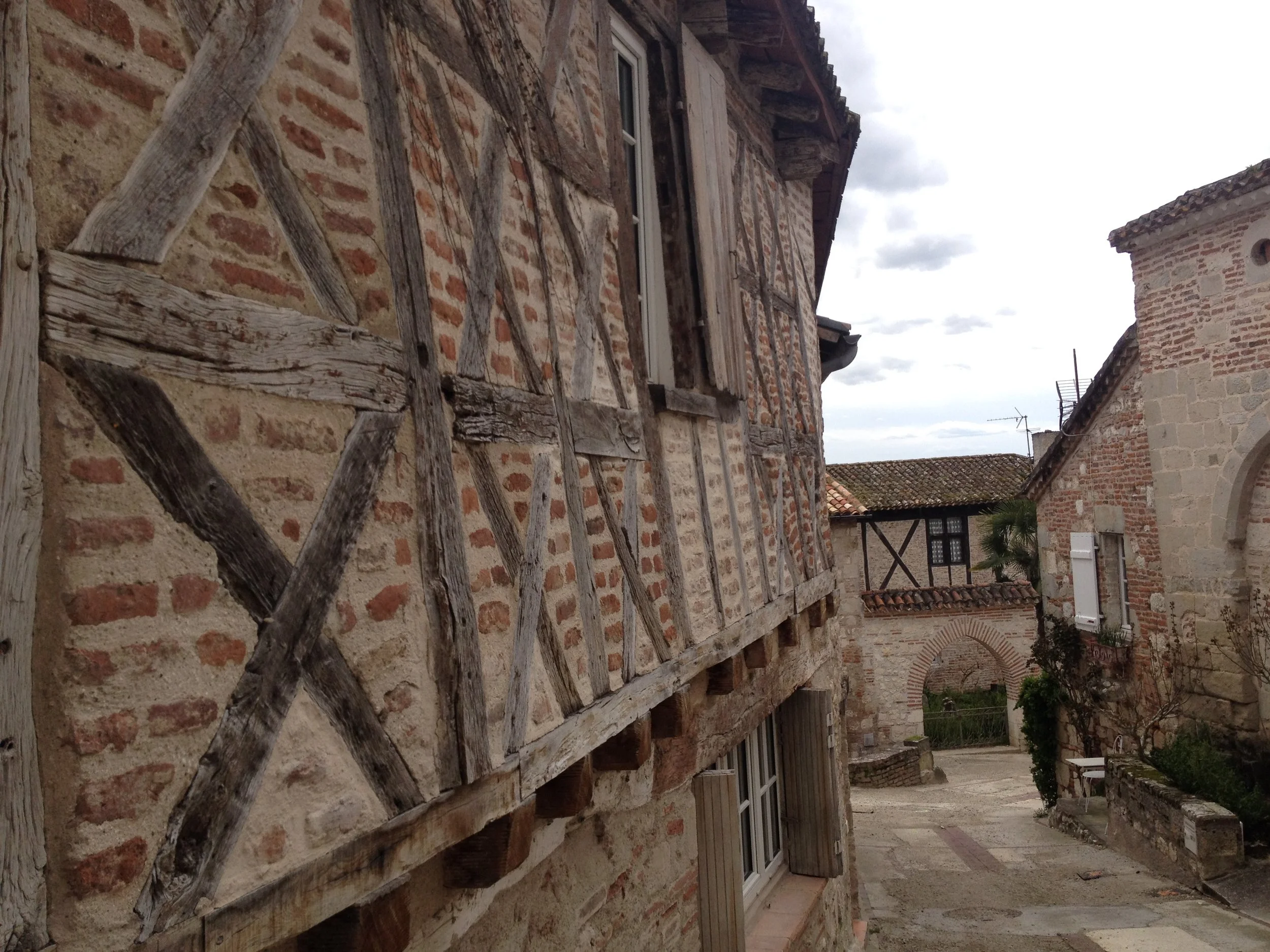Penne d' Agenais -March 2016