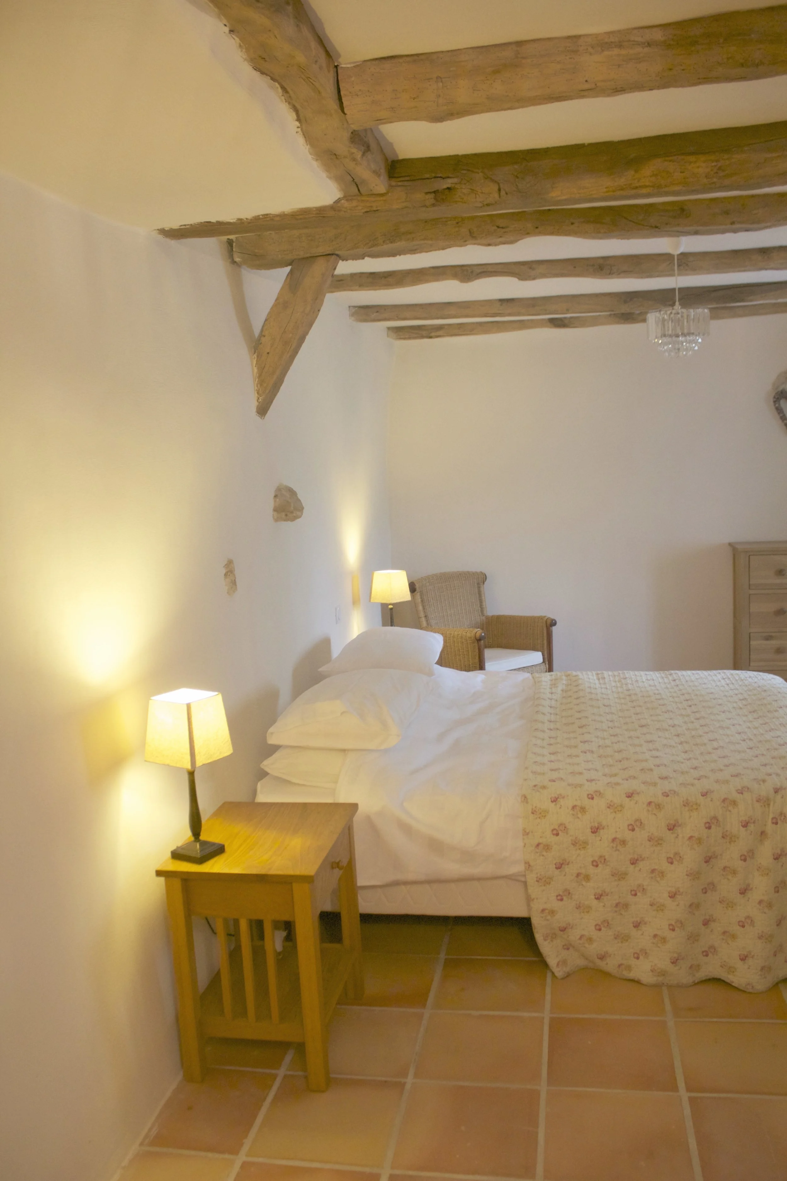 10. Lauzerte bedroom.