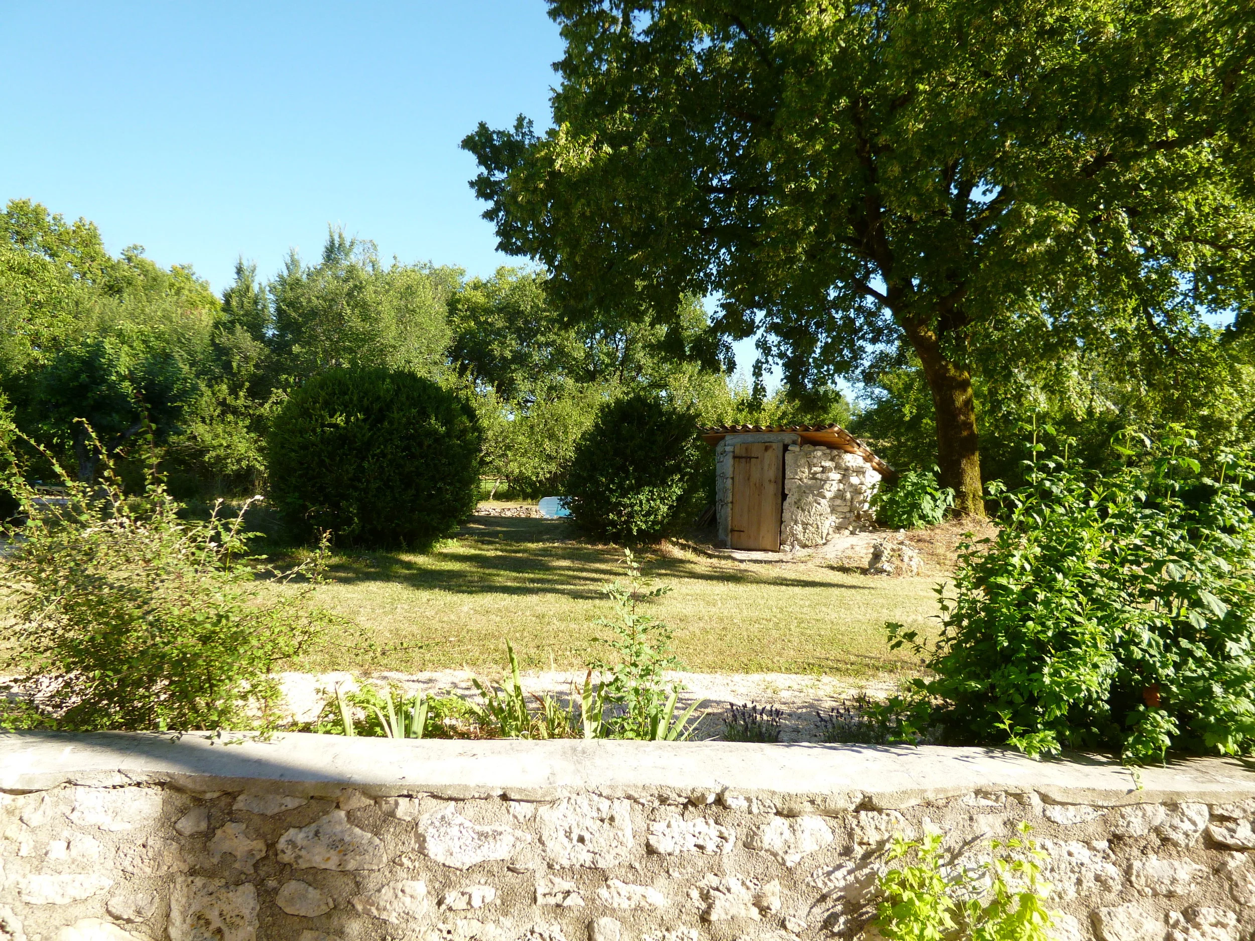 The south side. 