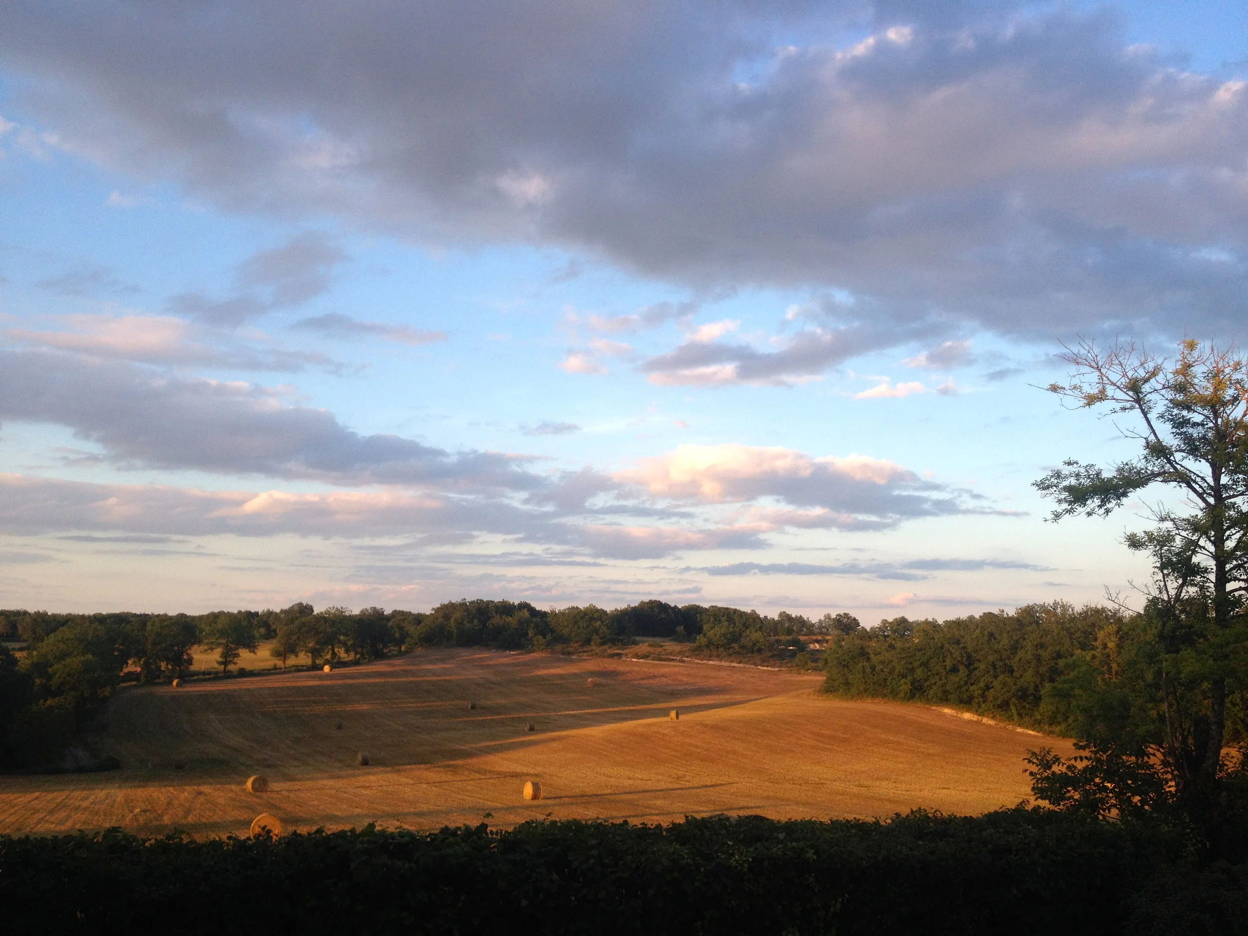 The view from the bolet in May.