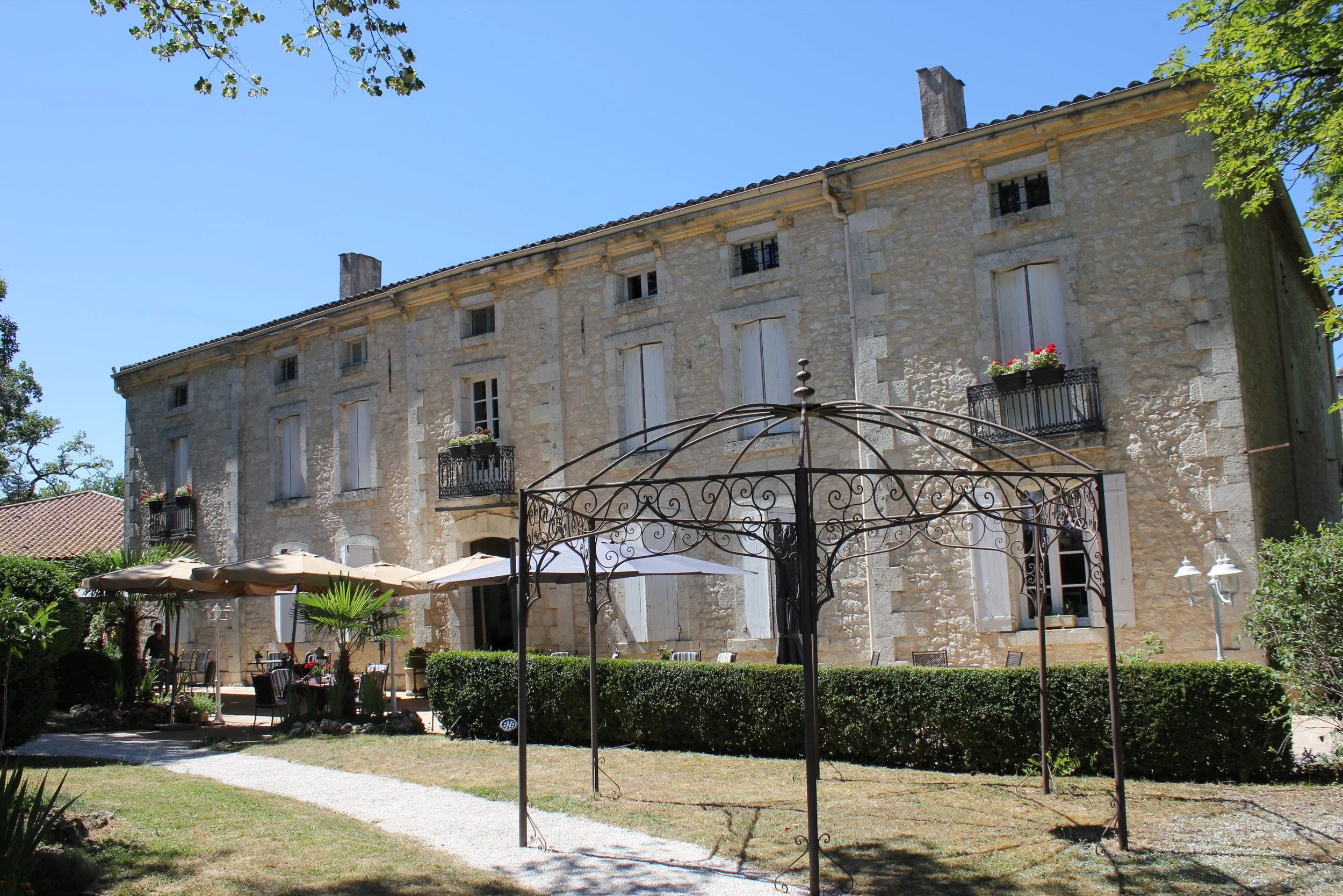 Chateau de l'Hoste