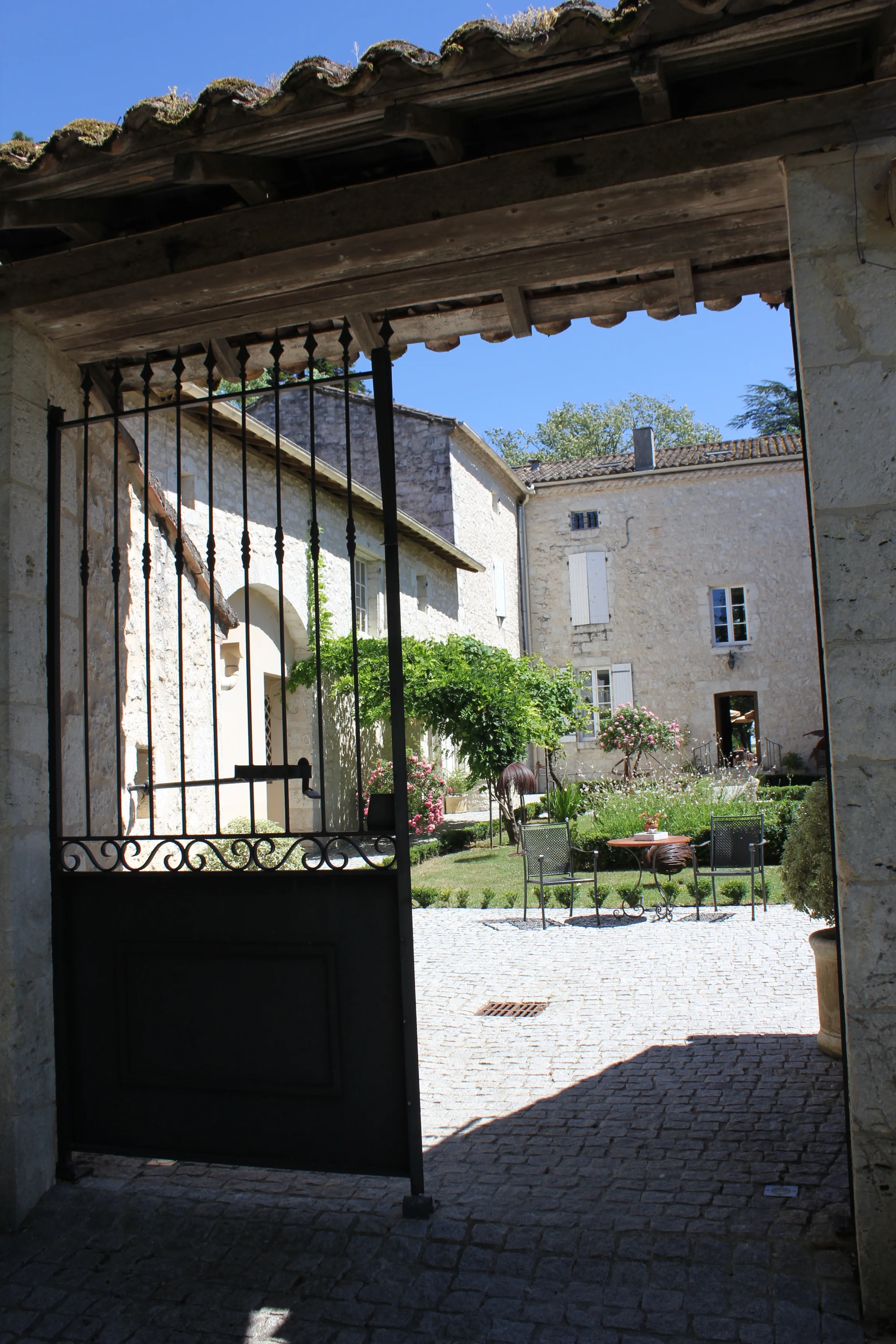 Chateau de l'Hoste