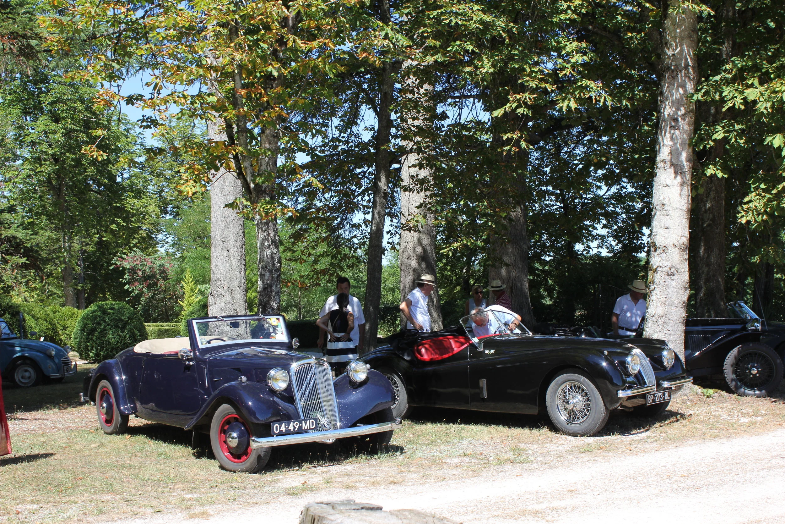Car rally.