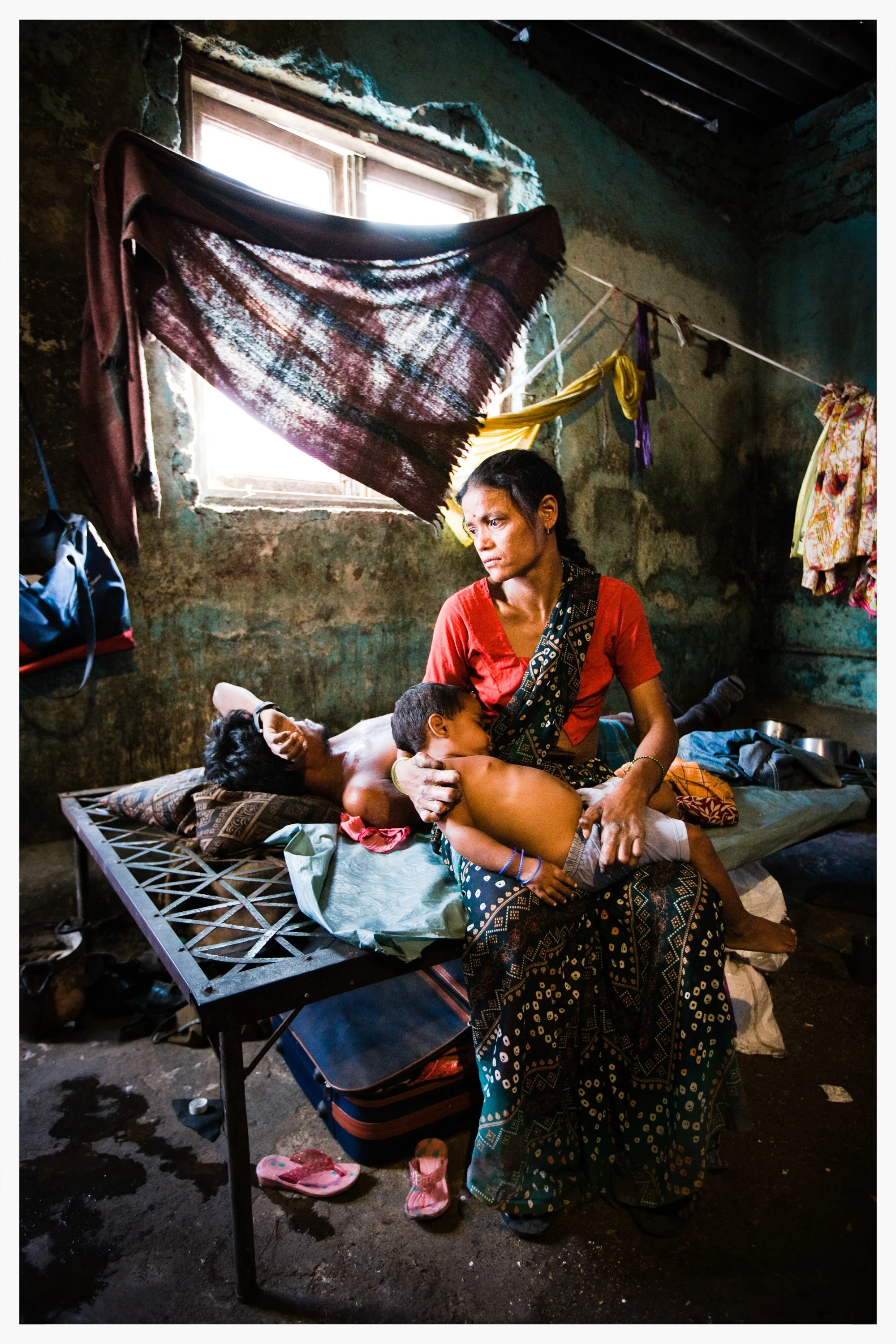 Desolation, Indian Dalits, Being Untouchable. Photo: © Marcus Perkins