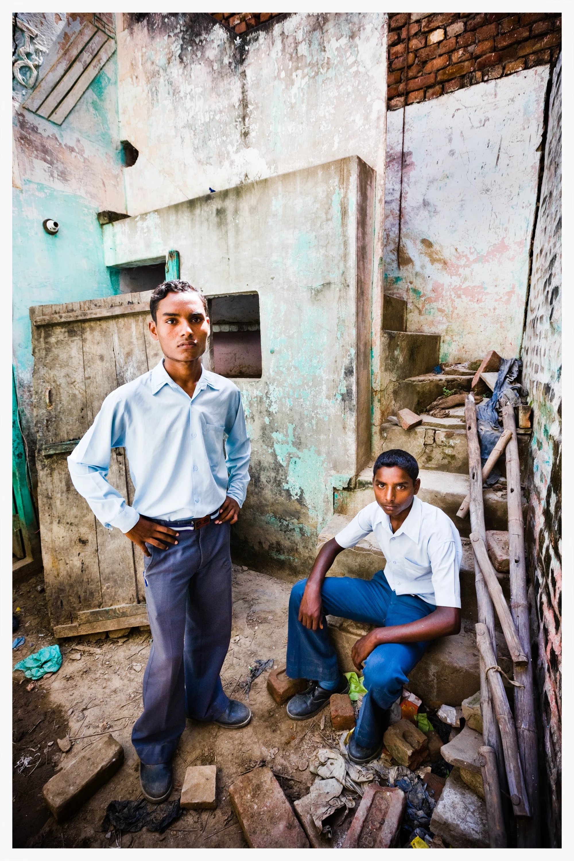 Indian Dalits, Being Untouchable. Photo: © Marcus Perkins