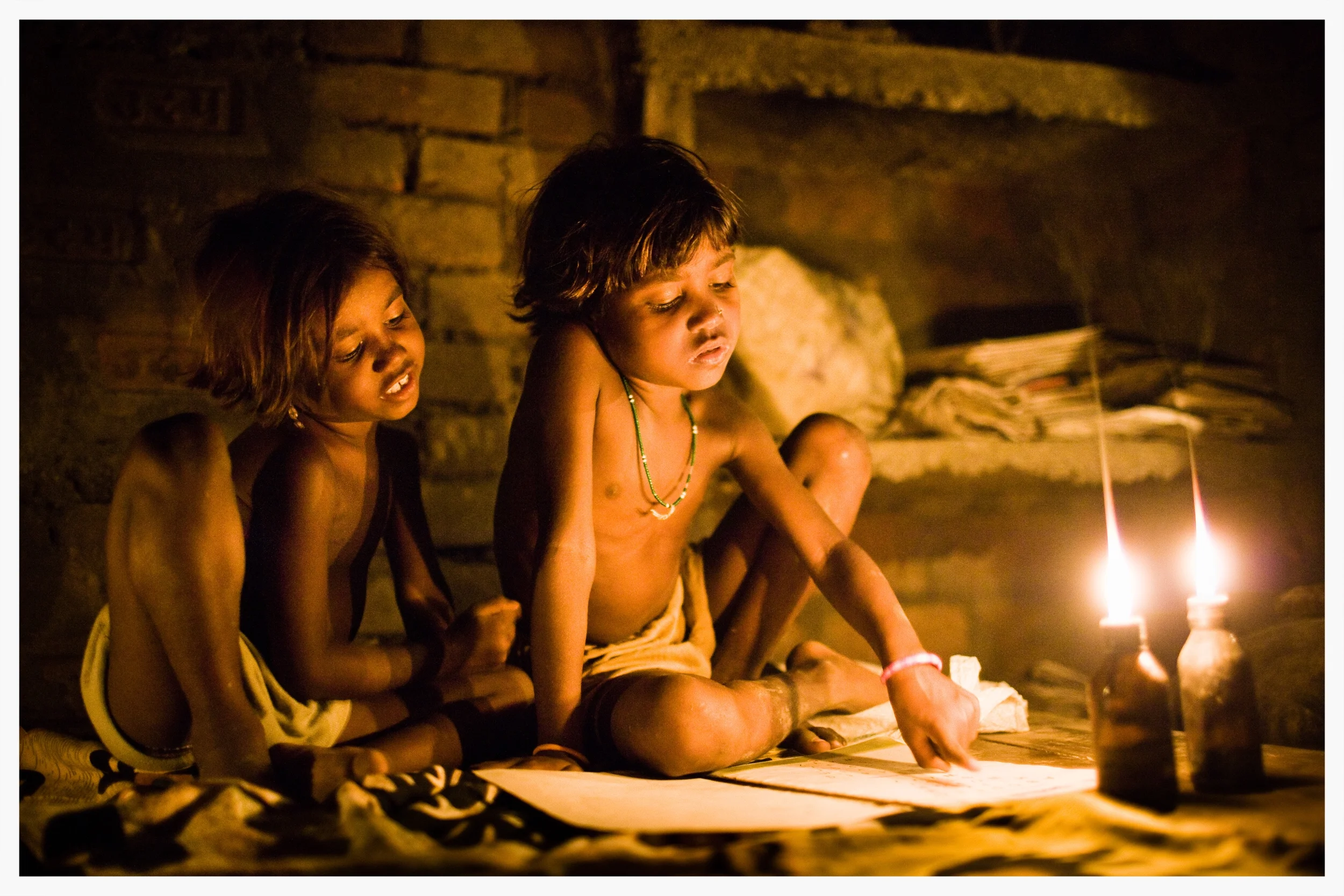 Musahars, Indian Dalits, Being Untouchable. Photo: © Marcus Perkins