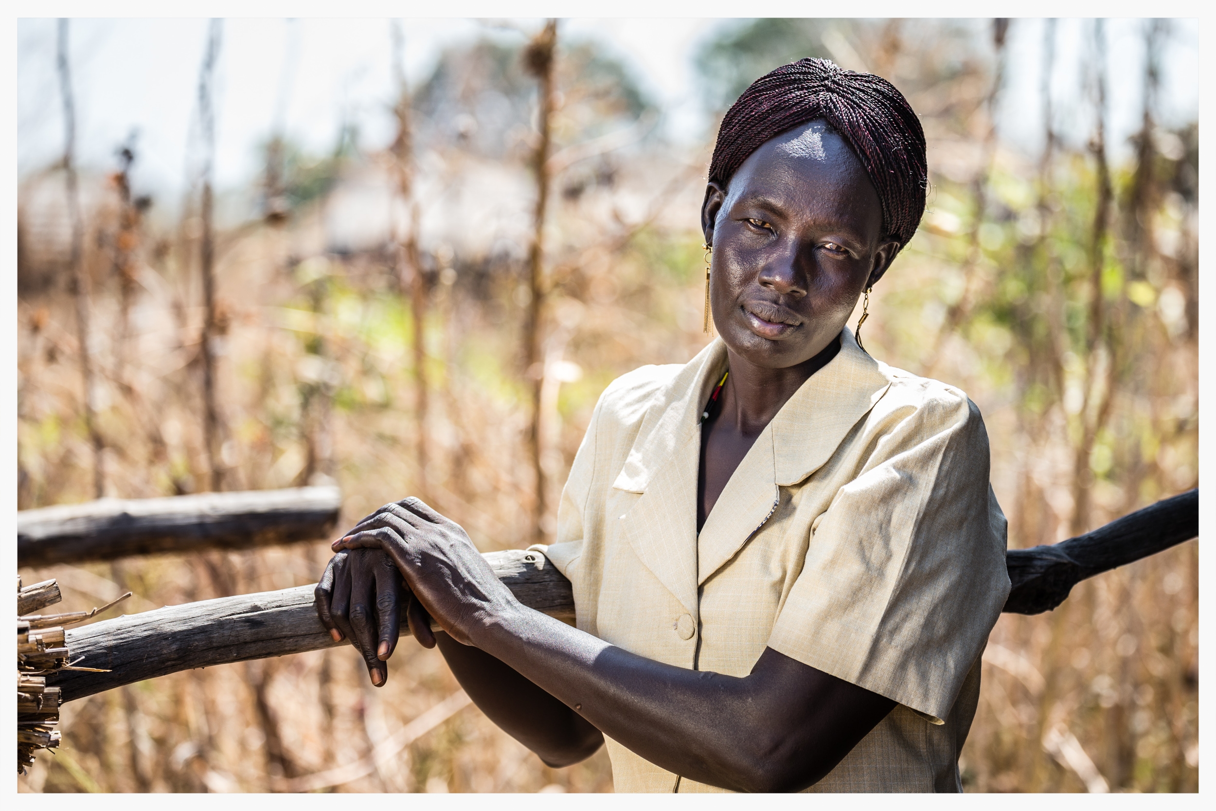 South Sudanese returnee, Kuajok, Warrup State, South Sudan . Photo © Marcus Perkins