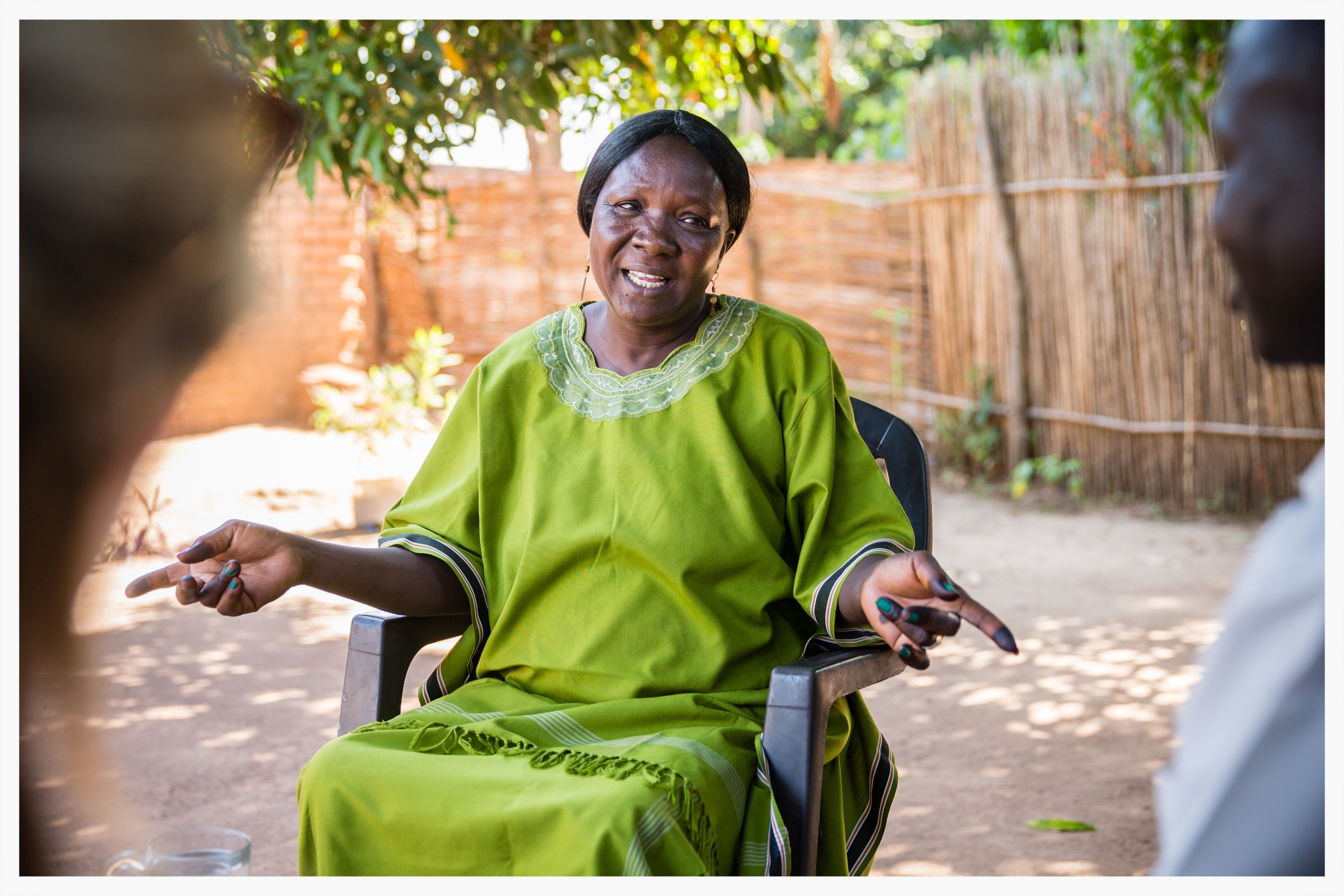 Madelina Ado Bandas, WBEG State, South Sudan . Photo © Marcus Perkins