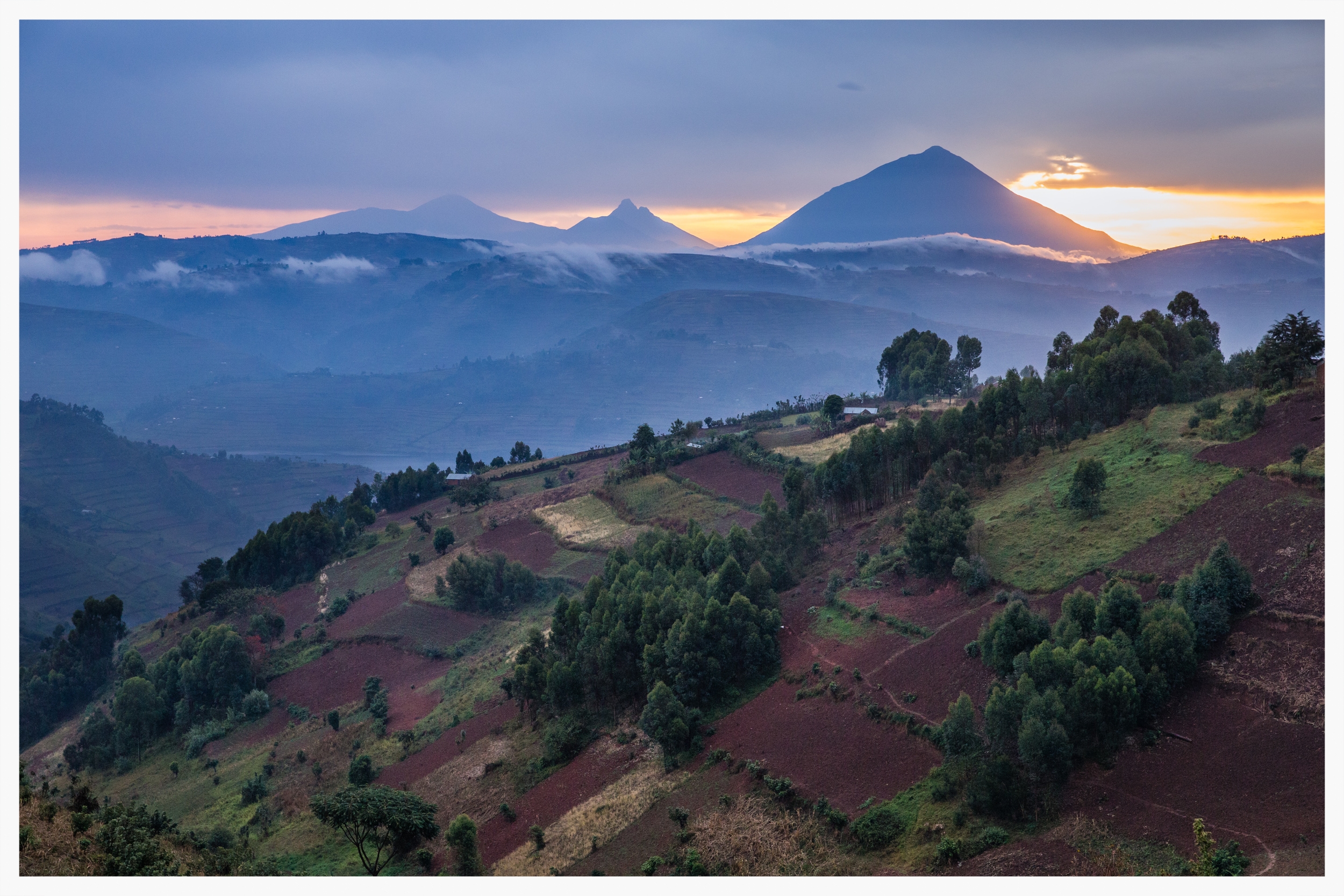 Kigezi which covers Kabale, Kisoro and Rukungiri Districts in south west Uganda. Photo © Marcus Perkins