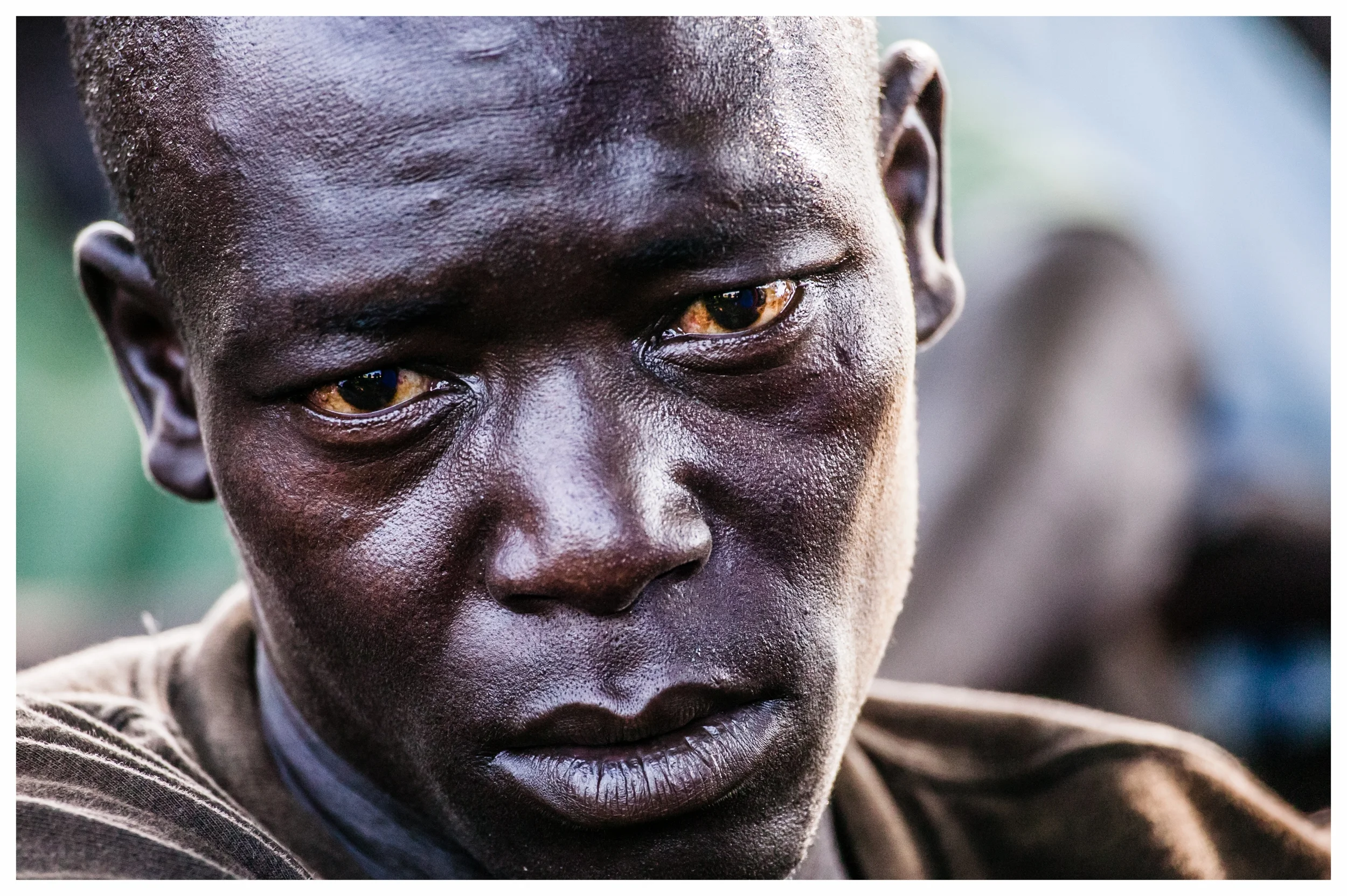 Charles Banya, former LRA rebel. Photo © Marcus Perkins