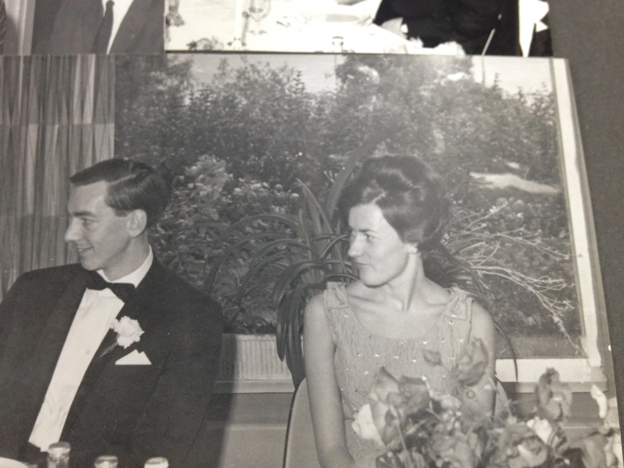 My grandparents at a wedding.