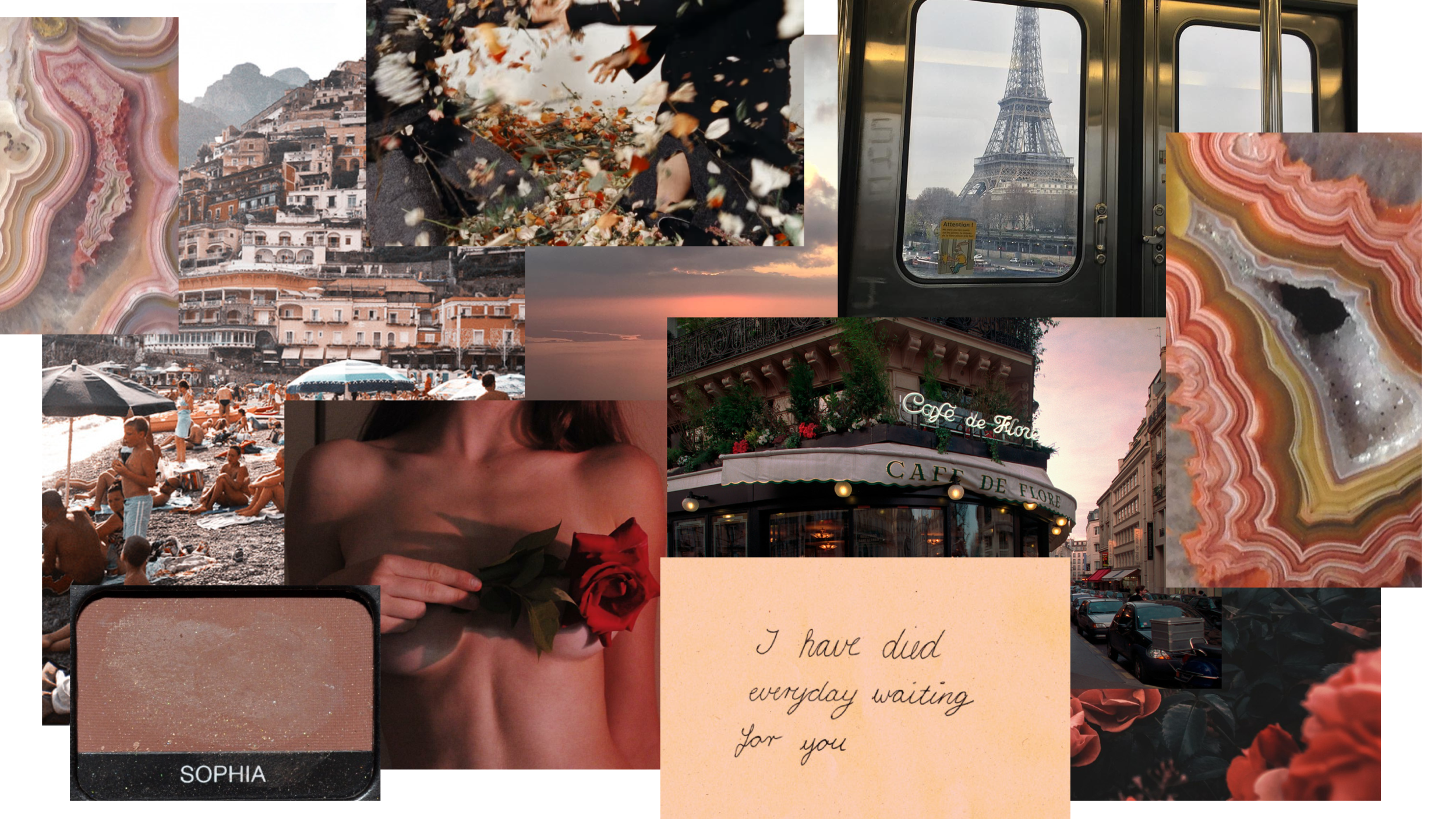 Summer moodboard