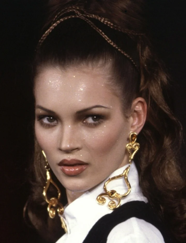 Todd Oldham // Fall 1993 RTW (close-up)