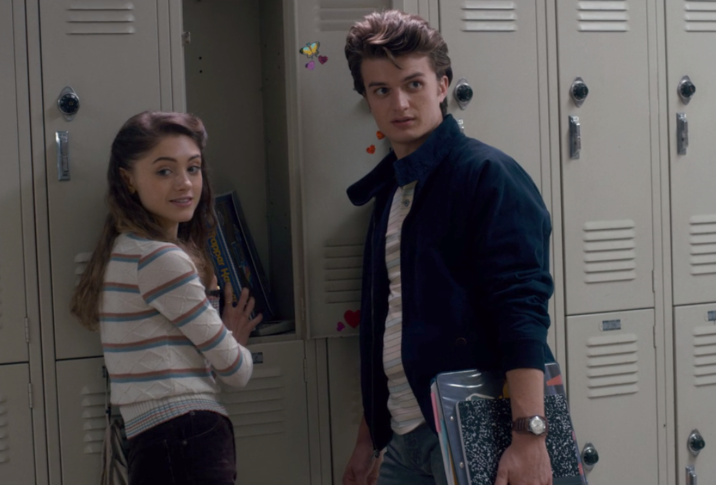 Screenshot from “Stranger Things”