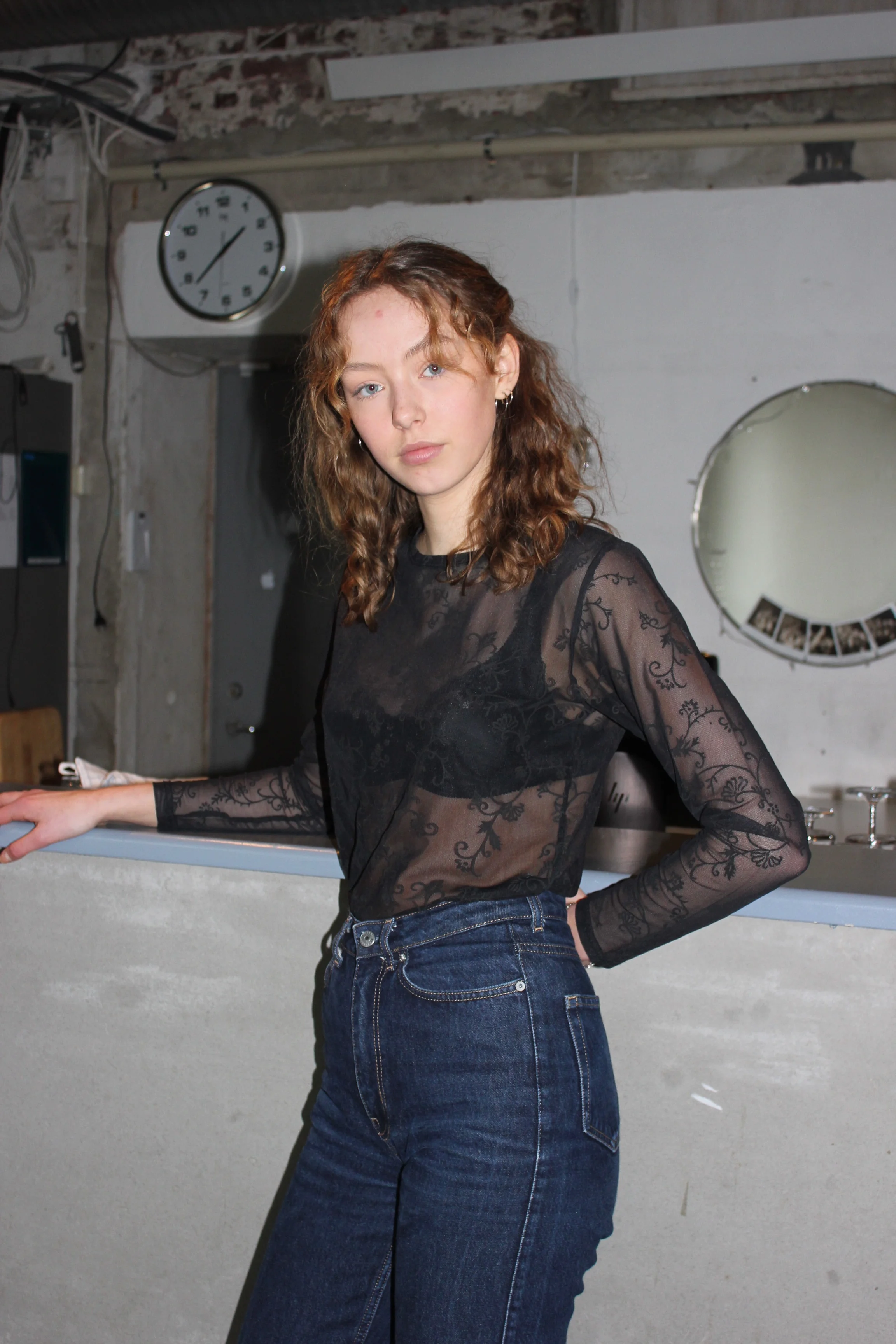 Vintage mesh