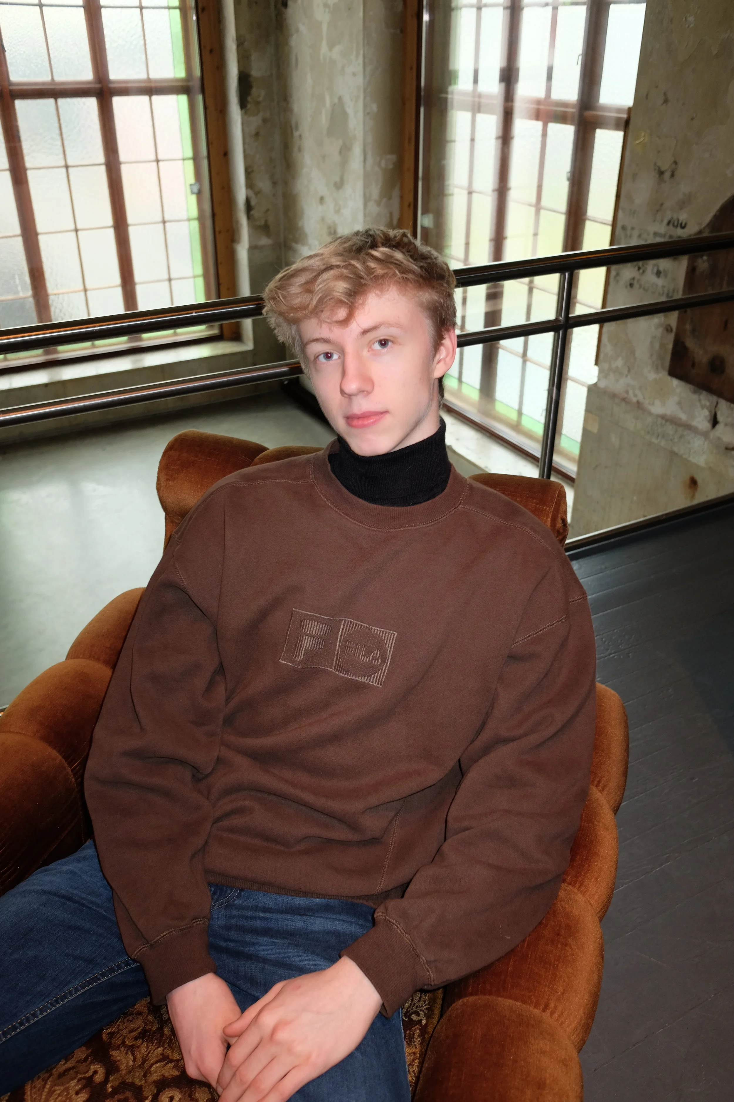 Fjorgyn sweater