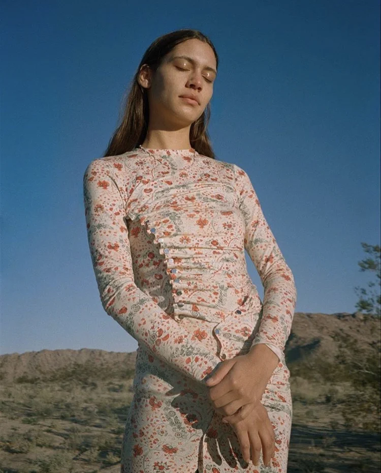 @okay.kaya shot by @sophiekoella for @vouge_ukraine