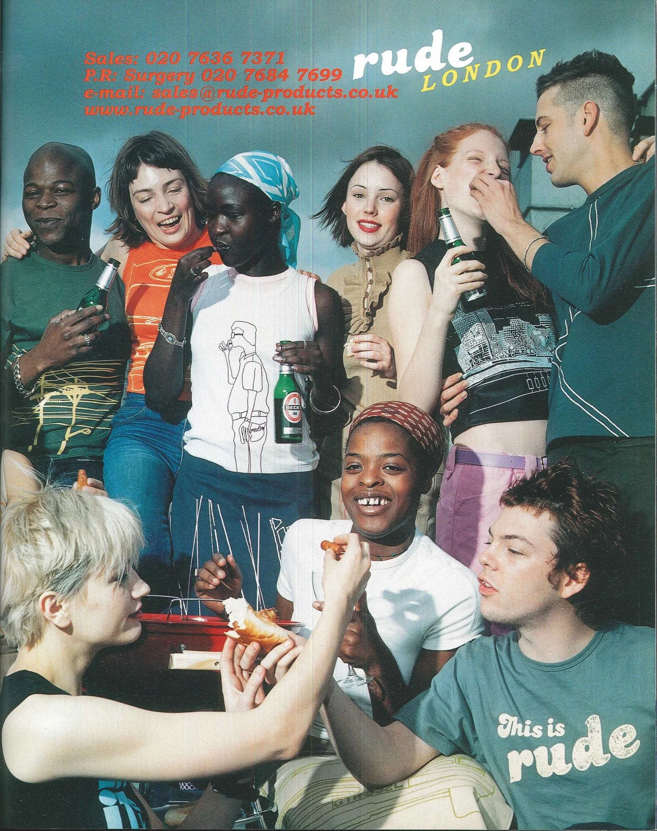 Sleazenation, September 2000, Issue 8