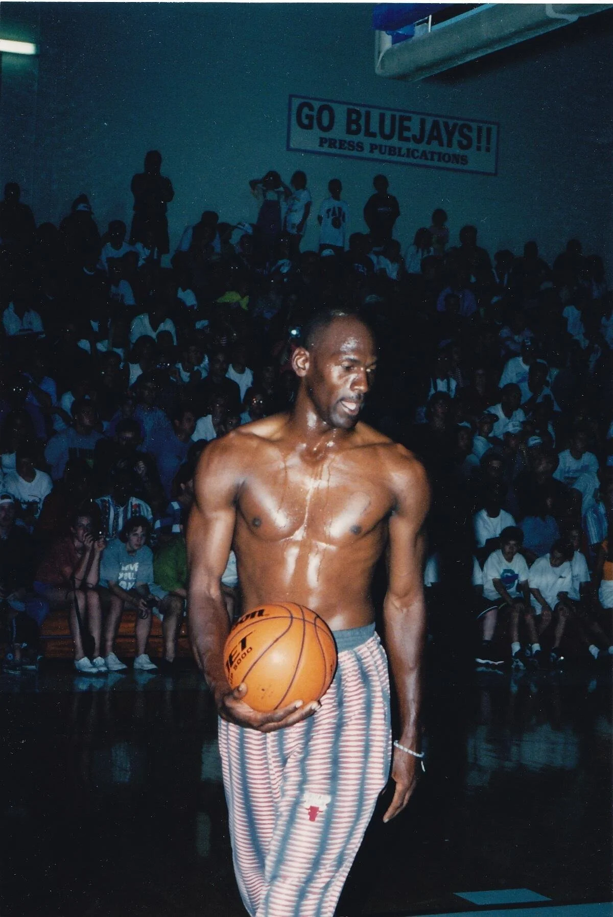 Michael Jordan @ Elmhurst College - 1989