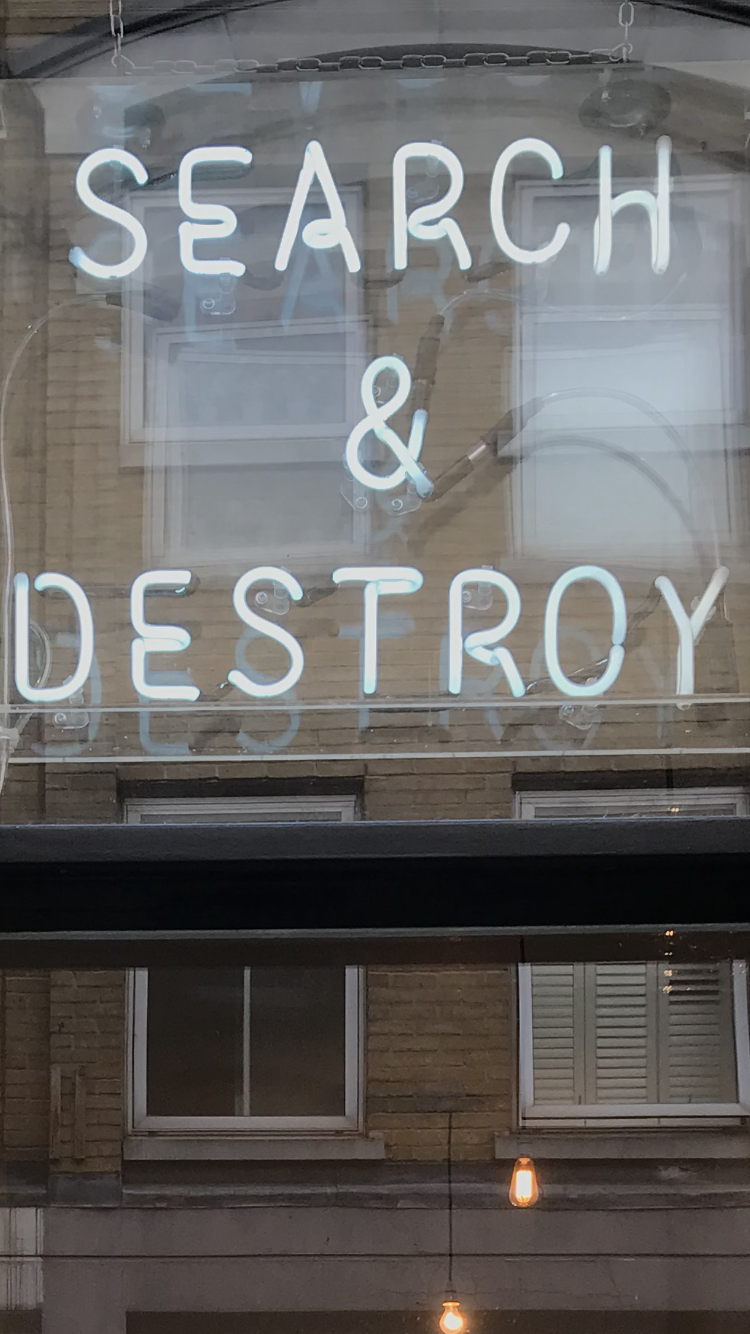 "Fake it" until you get your shit together